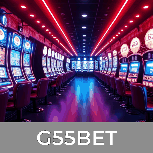 G55BET: A Emoção e Alta Recompensa dos Caça-Níqueis